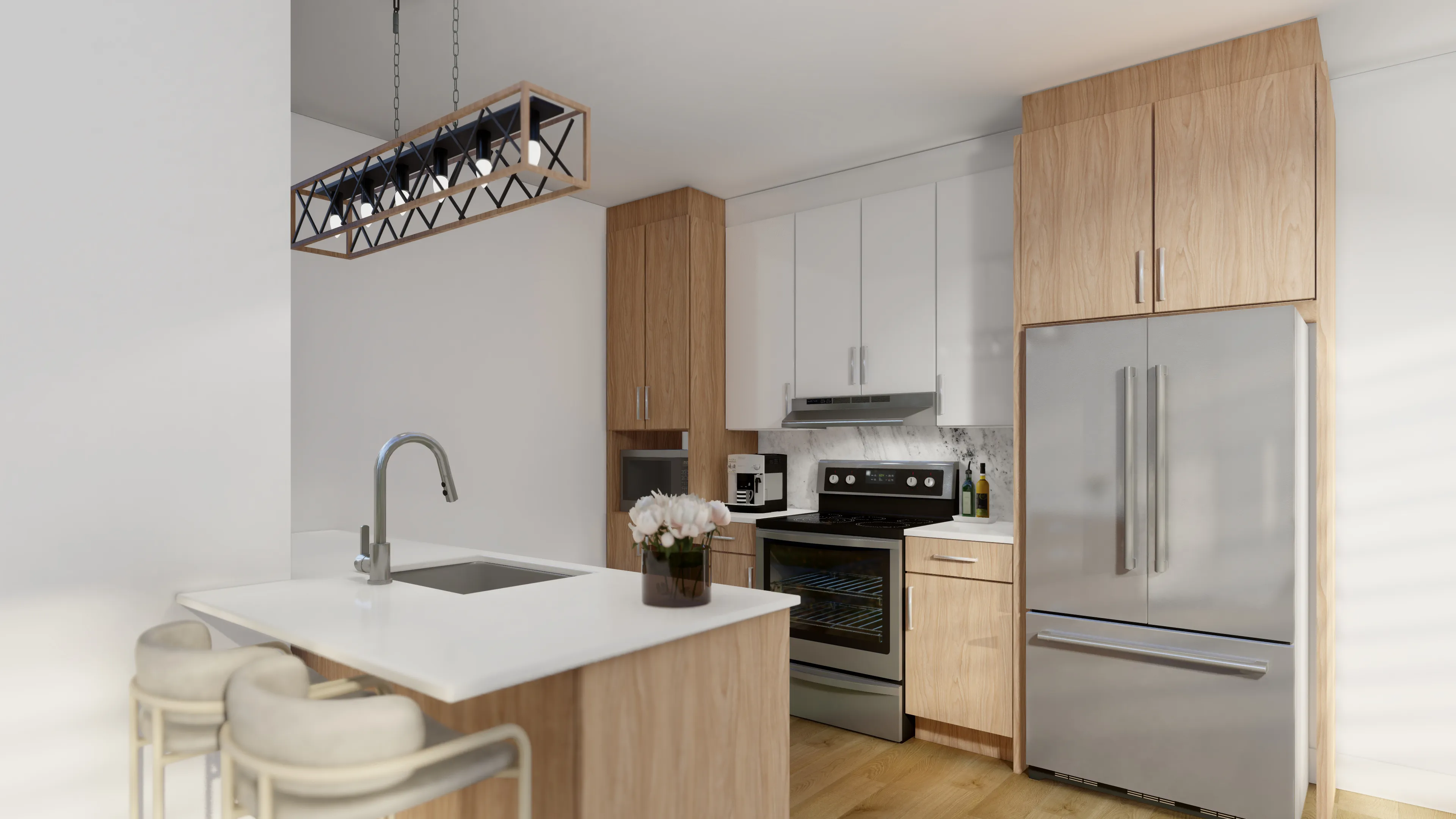 Intérieur de luxe à Los Angeles